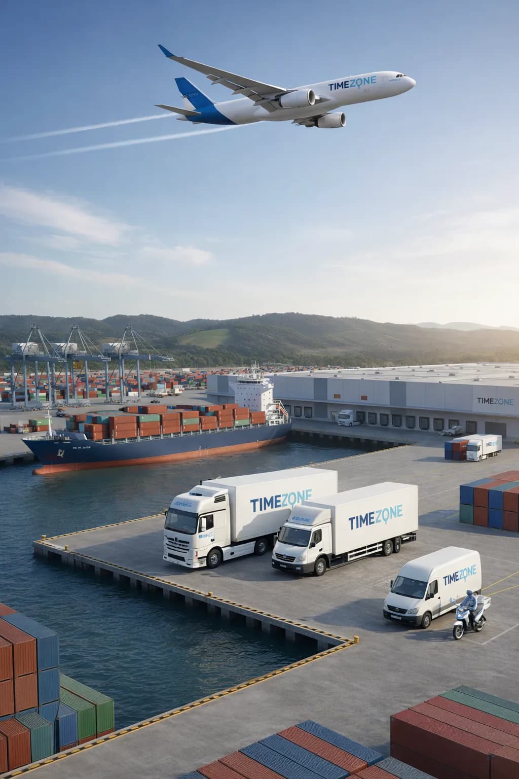 Kontraktlogistik und Outsourcing Logistik